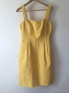Kate Spade New York Look For the Silver Lining Dress Sz 6 - Picture 1 of 10