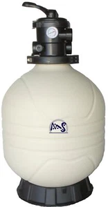 Sandfilter Filterkessel 600 Filterbehälter Top Mount Kessel Pool Filter - Bild 1 von 2