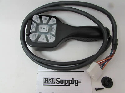 R&L SUPPLY NEW 12 PIN MEYER SNOW PLOW V PLOW HAND CONTROL 22695 22695DC 22695X