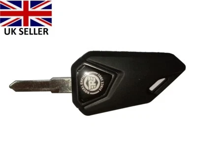 Fit For Royal Enfield Bullet 350 500 Groove On Right Uncut Blank Key Brand New - Image 1 of 4