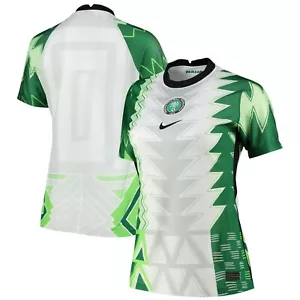 Nike NIGERIA STADIUM TRIKOT Weltmeisterschaft Fußball MOVE TO ZERO Shirt Damen Gr. XL Neu mit Etikett - Bild 1 von 10