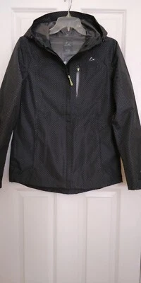 Paradox Mujer Pequeña Impermeable Cortavientos Chaqueta de Lluvia Con Capucha Embalable Foto 1 de 4