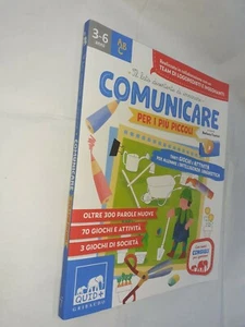COMUNICARE PER I PICCOLI  3 6 ANNI - BARBARA FRANCO - GRIBAUDO - 2020 - Picture 1 of 1