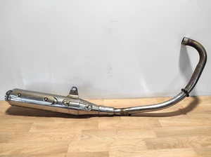 MARMITTA TERMINALE SCARICO SYM XS 125 K 2007 2008 2009 2010 2011 2012 *VEDI FOTO - Foto 1 di 13