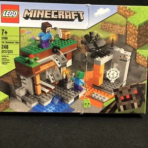 LEGO Minecraft: Die "Verlassene" Mine (21166) Neu Karton beschädigt - Bild 1 von 1