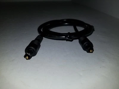 3FT Gold Plated Digital Optical Audio Cable For DVD Home theater Sound Bar  G102 - Image 1 of 2