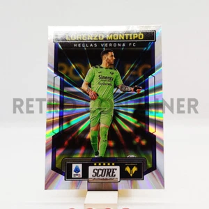 Panini SCORE 2023-24 Serie A - Lorenzo Montipò Hellas Verona FC Silver Laser - Picture 1 of 1