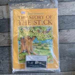 The Story Of The Stick Piano & Vocal Sheet Music + Cassette Tape For Children - Picture 1 of 6