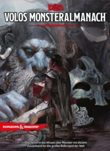 Dungeon & Dragons D&D - Volos Almanach der Monster alemán NUEVO - Imagen 1 de 1