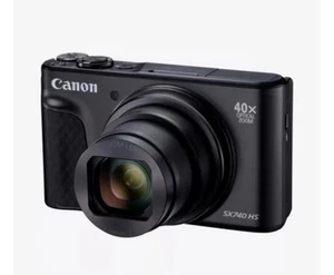 Canon PowerShot SX740 HS Lite Black Edition Kompaktkamera Schwarz - NEU & OVP✅ - Bild 1 von 2