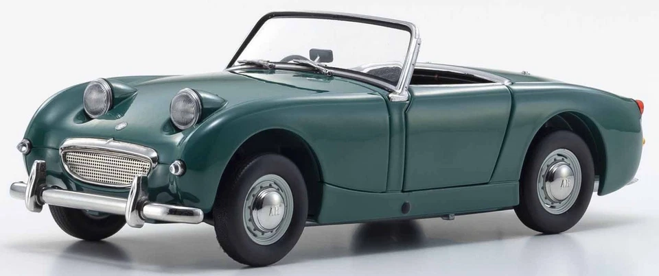Kyosho KS08953LG 1/18 Austin Healey Sprite Leaf Green Model Car From Japan
