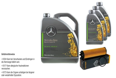 MERCEDES-ORIGINAL, DENCKERMANN DENCKERMANN Ölfilter MB 5W-30 229.52 8L für Mercedes-Benz GLC 220 D