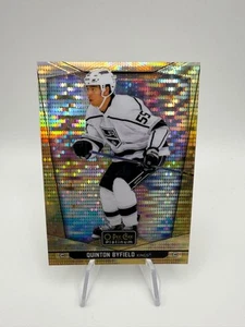Quinton Byfield 2024-25 O-Pee-Chee OPC Platinum Seismic Gold 20/50 - Picture 1 of 2