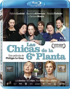 Las Chicas De La 6ª Planta (Blu-Ray)(Les Femmes Du 6ème Étage) - Imagen 1 de 1