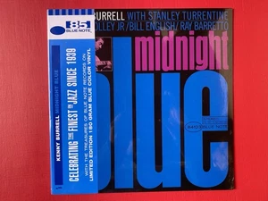 Kenny Burrell - Midnight Blue - 2024 Blue Note - Blue Vinyl Reissue - Picture 1 of 2
