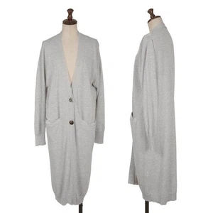 Y's for living Rayon Poly Long Knit Cardigan Size S-M(K-157615) - Picture 1 of 12