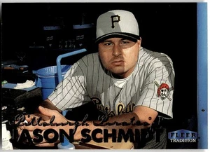 1999 Fleer Tradition #256 Jason Schmidt - Picture 1 of 1