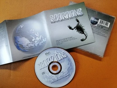 SCORPIONS [ THE MILLENNIUM COLLECTION ] ORIGINAL CD ASIA EDITION - Image 1 of 2
