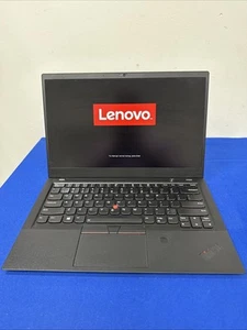 Lenovo ThinkPad X1 Carbon 6th Core i7-8550U 1.80GHz 16GB 14” No HDD/OS - Picture 1 of 9
