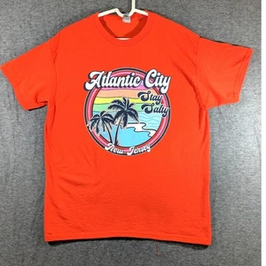 Atlantic City, New Jersey Stay Salty Orange Grafik T-Shirt Größe Large - Bild 1 von 8