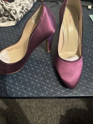 Rainbow Dyed Shoes 5.5 - Image 1 of 4