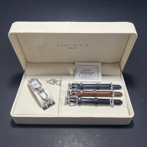 ANNE KLEIN BX 082 Ladys Sterling Silver  Quartz Watch - Picture 1 of 7