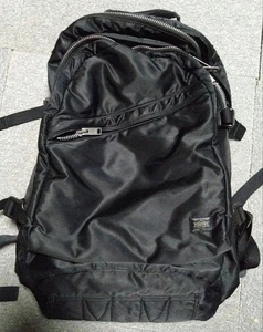 PORTER DAYPACK TANKER XL Rucksack Nylon schwarz Yoshida & Co. [guter Zustand] - Bild 1 von 12
