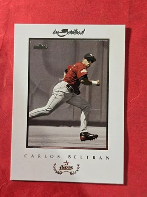 2004 Fleer InScribed #36 Carlos Beltran, cd2 - Image 1 of 3