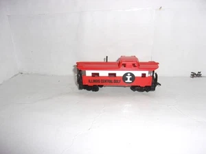 D8 (HO) Tyco Illinois Golfo Centrale Caboose - Foto 1 di 5