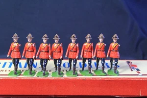 Britains Soldiers Royal Canadian Police Set #1554 with Box Not Complete - Picture 1 of 12