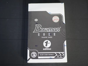 2022 Bowman 1st Edition MLB Baseball Factory Sealed Hobby Trading Card Box - Picture 1 of 7