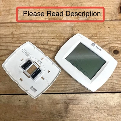 TRANE TCONT802AS32DAA  Two Stage Programmable Thermostat Touchscreen READ DESC. - Image 1 of 4