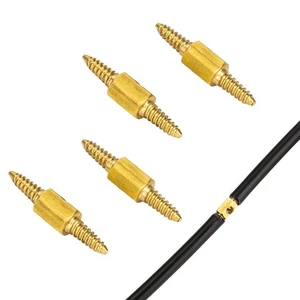 Essential Tools 6Pcs Bicycle Brake Hose and Derailleur Cable Connectors - Picture 1 of 7