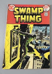 Swamp Thing Band 2 #7 Dezember 1975 DC Comics 1. Bernie Wrightson Batman Cover Art - Bild 1 von 11