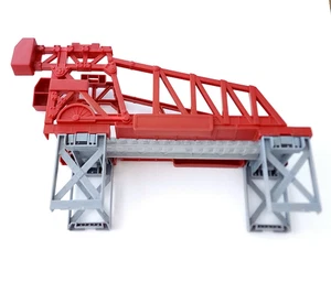 Thomas der Zug Trackmaster Trägerbrücke mit Stützen - Bild 1 von 4