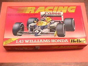 Williams-Honda  Formula 1 Grand Prix Race Car -  1/43rd Scale - Unbuilt Kit - Picture 1 of 2