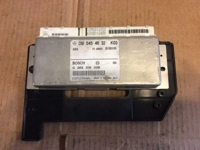 Módulo de control de freno antibloqueo ECM Mercedes Benz C230 1997 ABS antibloqueo Foto 1 de 4