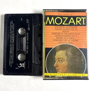 The Best of Mozart (Niederlande) Concerto Chrome Classical Cassette Tape getestet - Bild 1 von 3