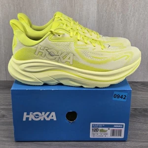 Hoka Clifton 10 Größe 12 Herren Neon Citrus Sunlight Laufschuhe - Bild 1 von 14