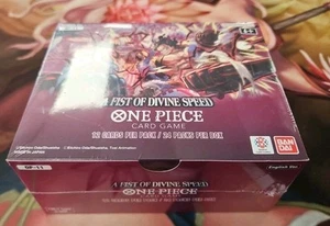 ONE PIECE TCG A Fist of Divine Speed Booster Box OP-11 SEALED - Picture 1 of 4