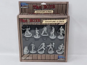 Miniatur 10er Pack für die Jungs: Das tut weh Brettspiel von 1First Games - Bild 1 von 12