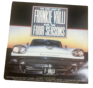 Frankie Valli The Four Seasons The Very Best Of LP 1992 Compilation VG+ F POST - Picture 1 of 3