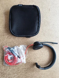 POLY Blackwire 3315 BW3315-M USB-C Mono Headset (214015-01) - Bild 1 von 2