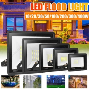 10W-400W LED Fluter Außen Außen Sicherheits Leuchten LED Straße Wand Lampe - Bild 1 von 22