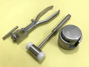 Dental bone mill crusher morselizer implant grinder augmentation Willko - Picture 1 of 4