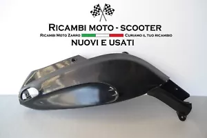 Fiancata carena scocca posteriore destra per Piaggio NRG NTT Storm Typhoon 50 - Foto 1 di 9