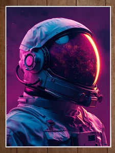 Vaporwave Dreamy Surreal Neon Poster 18x24 Zoll - Bild 1 von 1