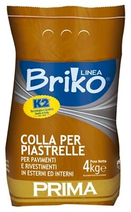 K2 LINEA BRIKO - COLLA PER PIASTRELLE EXTRA DA 4 KG - Foto 1 di 1