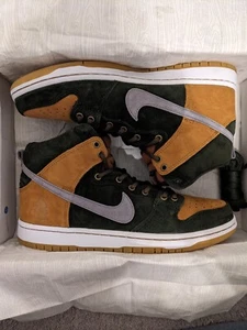 Nike SB Dunk High Premium x Homegrown Sequoia 2016 - Size US10 - Picture 1 of 4