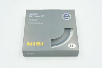NiSi True Color Pro Nano CPL Circular Polarizing Filter NIB